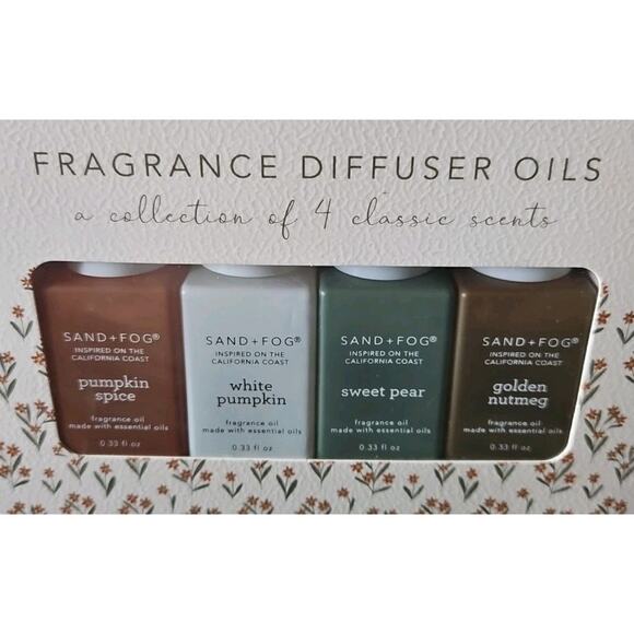 SAND AND FOG Fragrance Diffuser Oils Set Classic Scents Fragrance Oils - Picture 2 of 6
